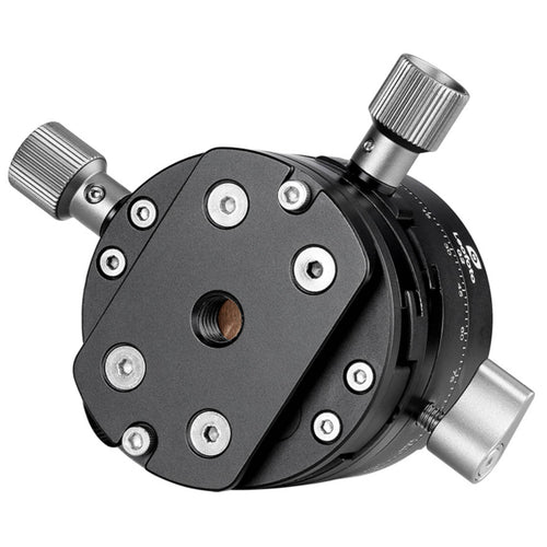 Leofoto G2 3D Geared Head with NP-60 Plate