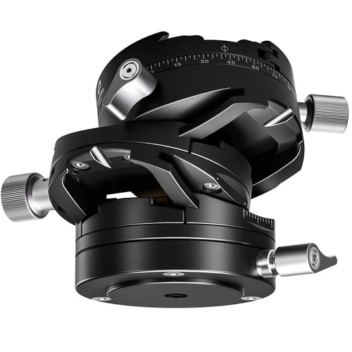 Leofoto G20 3D Geared Head with QP-70N Plate