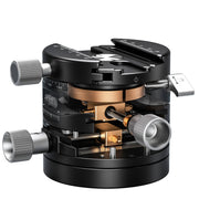 Leofoto G20 3D Geared Head with QP-70N Plate