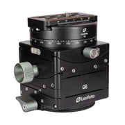 Leofoto G6 Geared Head with QP-70N QR Plate