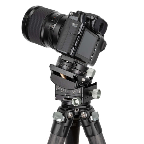 Leofoto G6 Geared Head with QP-70N QR Plate