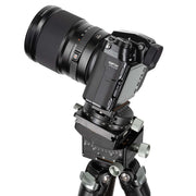 Leofoto G6 Geared Head with QP-70N QR Plate