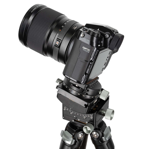 Leofoto G6 Geared Head with QP-70N QR Plate