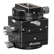 Leofoto G6 Geared Head with QP-70N QR Plate