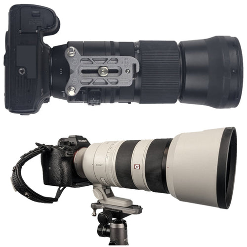 Spider Camera Holster SpiderPro Lens Collar Plate V3