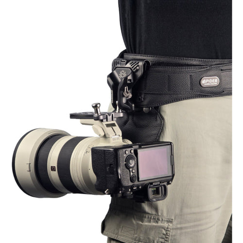 Spider Camera Holster SpiderPro Lens Collar Plate V3