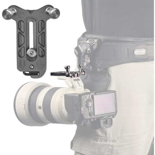Spider Camera Holster SpiderPro Lens Collar Plate V3