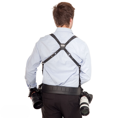 Spider Camera Holster SpiderPro Dual Shoulder Harness V3