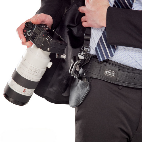 Spider Camera Holster SpiderPro Dual Shoulder Harness V3