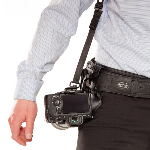 Spider Camera Holster SpiderPro Dual Shoulder Harness V3
