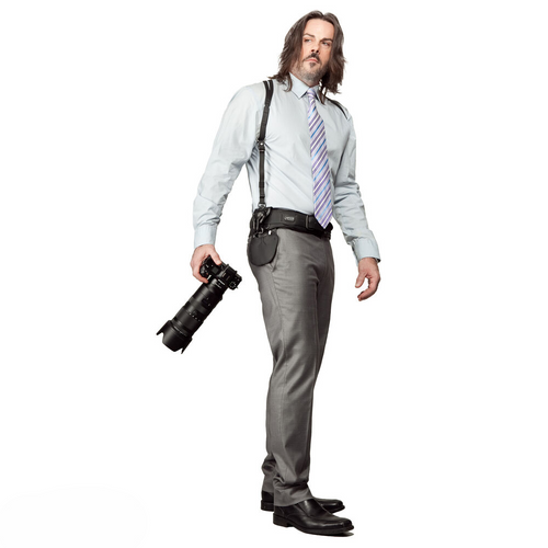 Spider Camera Holster SpiderPro Dual Shoulder Harness V3