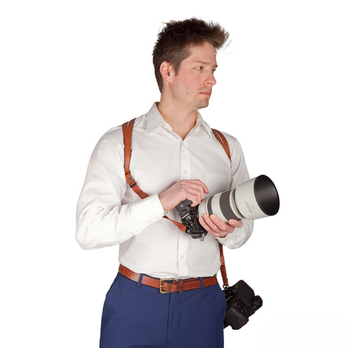 Spider Camera Holster SpiderPro Dual Shoulder Harness V3