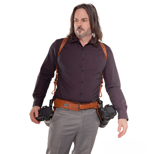 Spider Camera Holster SpiderPro Dual Shoulder Harness V3