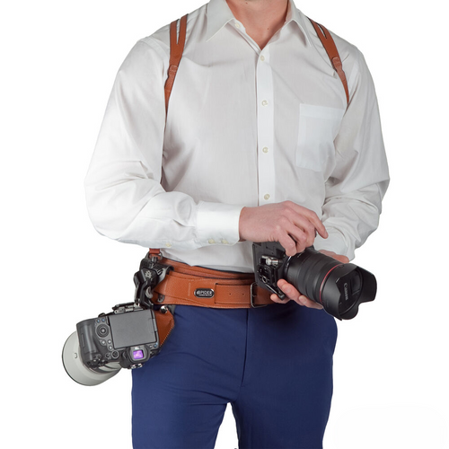 Spider Camera Holster SpiderPro Dual Shoulder Harness V3
