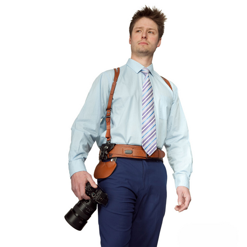 Spider Camera Holster SpiderPro Dual Shoulder Harness V3