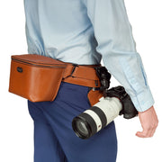 Spider Camera Holster SpiderPro Leather Sling Pouch (5L)