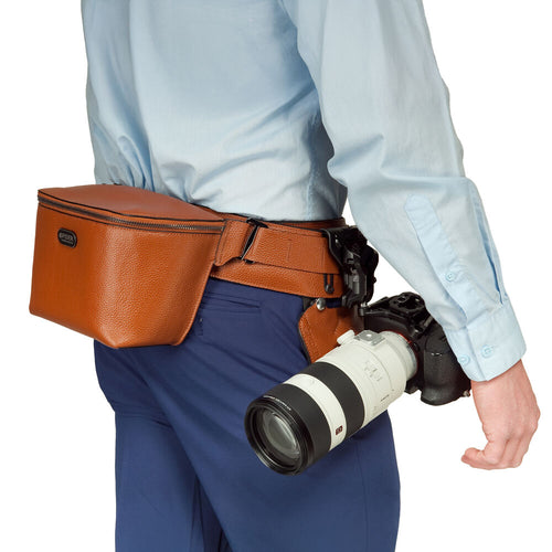 Spider Camera Holster SpiderPro Leather Sling Pouch (5L)