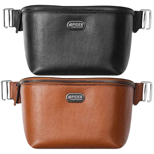 Spider Camera Holster SpiderPro Leather Sling Pouch (5L)
