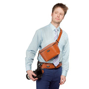 Spider Camera Holster SpiderPro Leather Sling Pouch (5L)