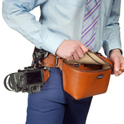 Spider Camera Holster SpiderPro Leather Sling Pouch (5L)