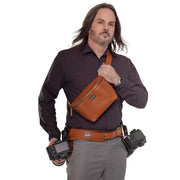 Spider Camera Holster SpiderPro Leather Sling Pouch (5L)