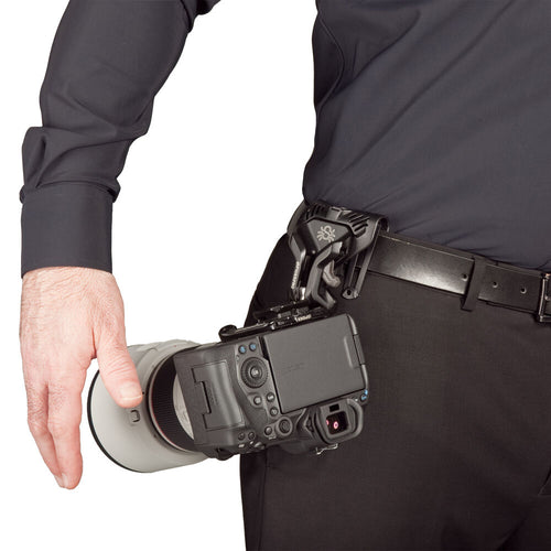 Spider Camera Holster SpiderPro Holster V3 + Suspension Clip