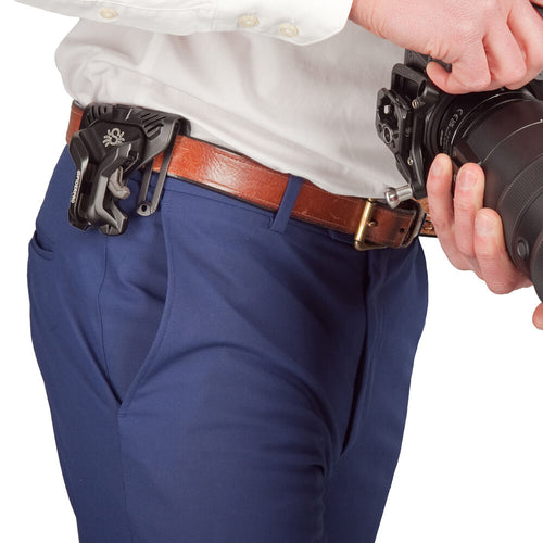 Spider Camera Holster SpiderPro Holster V3 + Suspension Clip