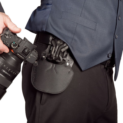 Spider Camera Holster SpiderPro Holster V3 + Suspension Clip