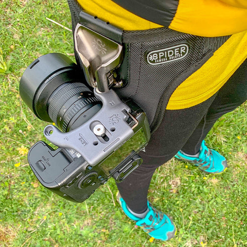 Spider Camera Holster Spiderpro DSLR Single Camera System V2