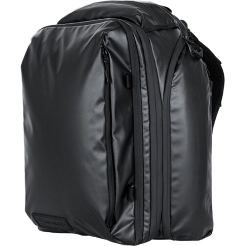 Wandrd TRANSIT 35L Travel Backpack Black Essential Bundle