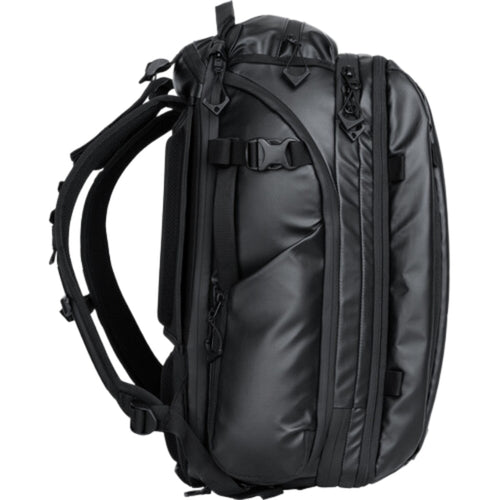 Wandrd TRANSIT 35L Travel Backpack Black Essential Bundle