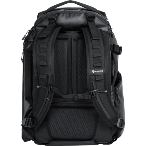 Wandrd TRANSIT 35L Travel Backpack Black Essential Bundle