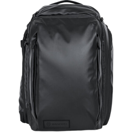 Wandrd TRANSIT 45L Travel Backpack Black Essential+ Bundle