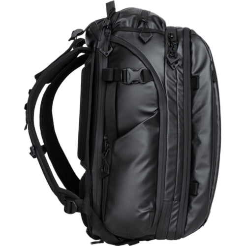 Wandrd TRANSIT 45L Travel Backpack Black Essential+ Bundle