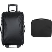 Wandrd TRANSIT Carry-On Roller Black Essential+ Bundle