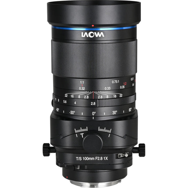 Laowa 100mm f/2.8 Tilt-Shift 1x Macro Lens