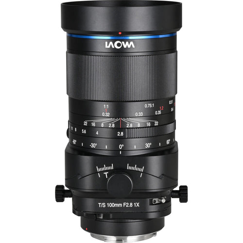 Laowa 100mm f/2.8 Tilt-Shift 1x Macro Lens
