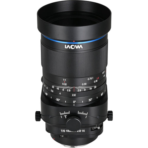 Laowa 100mm f/2.8 Tilt-Shift 1x Macro Lens