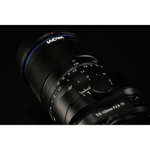 Laowa 100mm f/2.8 Tilt-Shift 1x Macro Lens