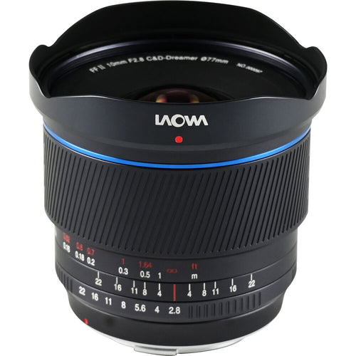 Laowa 10mm f/2.8 Zero-D FF Manual Focus Lens