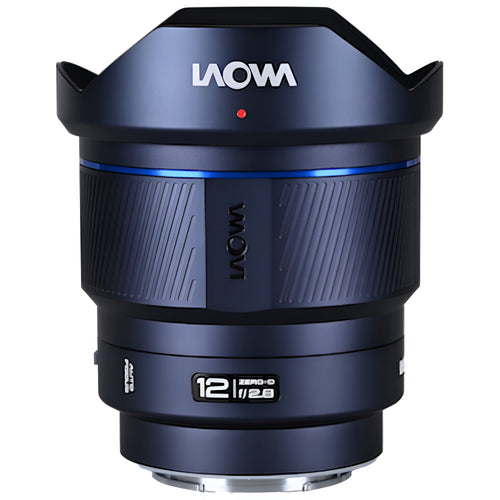 Laowa 12mm f/2.8 Lite Zero-D Lens - (5 Blade Aperture)