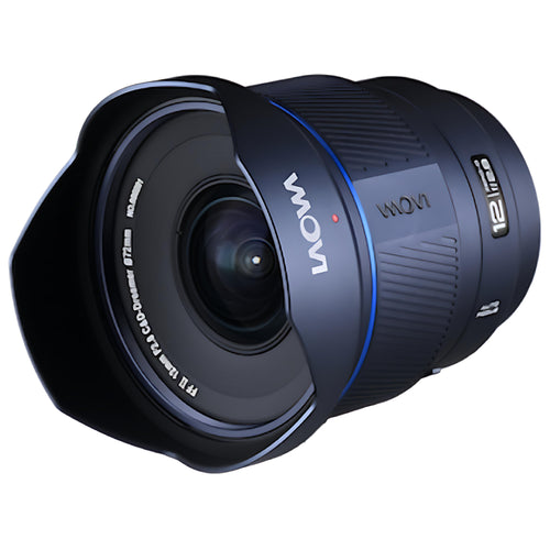 Laowa 12mm f/2.8 Lite Zero-D Lens - (5 Blade Aperture)