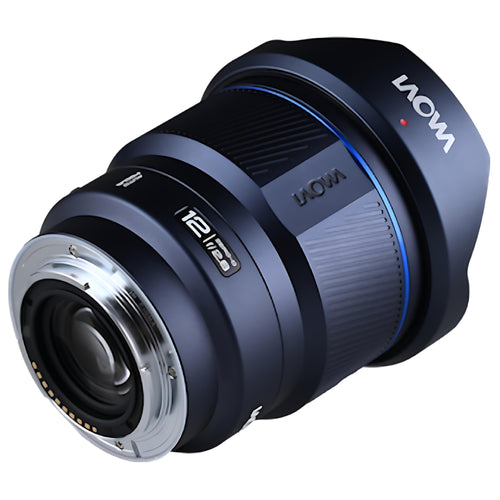 Laowa 12mm f/2.8 Lite Zero-D Lens - (5 Blade Aperture)