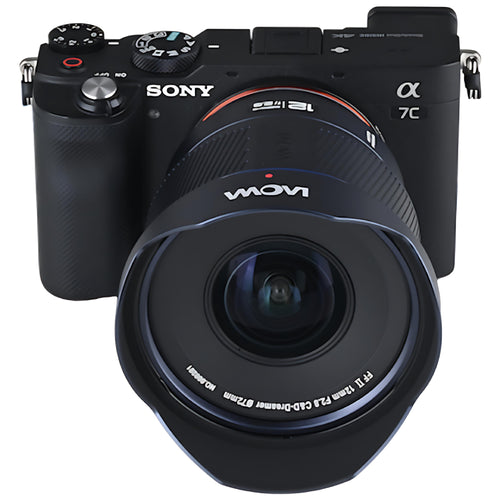 Laowa 12mm f/2.8 Lite Zero-D Lens - (5 Blade Aperture)