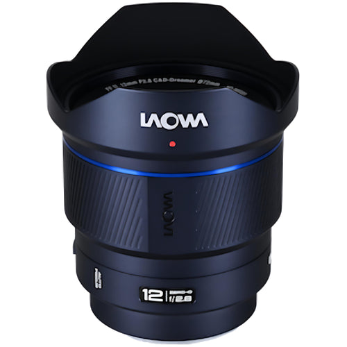 Laowa 12mm f/2.8 Lite Zero-D Lens - (14 Blade Aperture, Manual Focus)