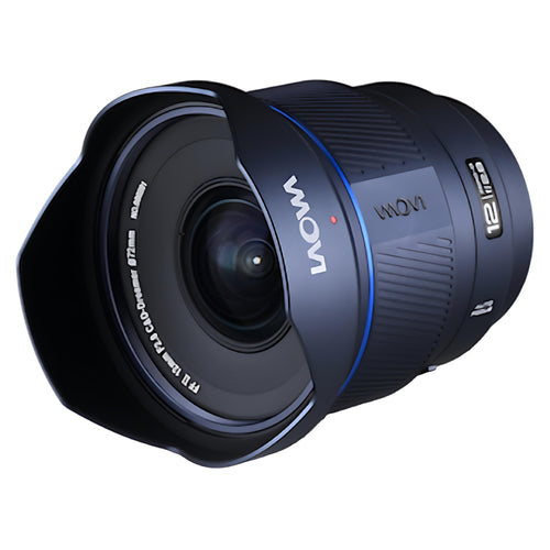 Laowa 12mm f/2.8 Lite Zero-D Lens - (14 Blade Aperture, Manual Focus)