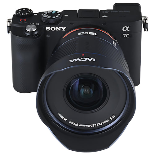 Laowa 12mm f/2.8 Lite Zero-D Lens - (14 Blade Aperture, Manual Focus)
