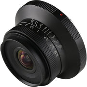 Laowa 15mm f/5 Cookie (Nikon Z, Black, Auto-Aperture)