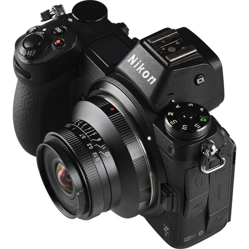 Laowa 15mm f/5 Cookie (Nikon Z, Black, Auto-Aperture)