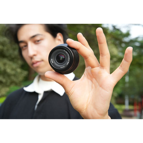 Laowa 15mm f/5 Cookie (Nikon Z, Black, Auto-Aperture)